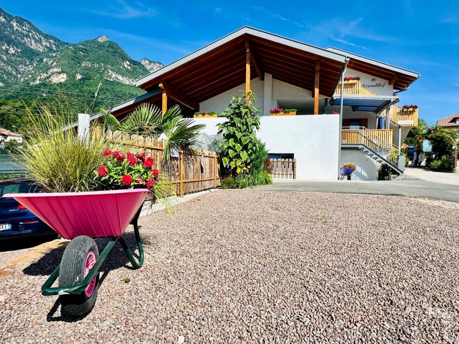 Kristallhof Fewo Golden Kaltern Exterior foto